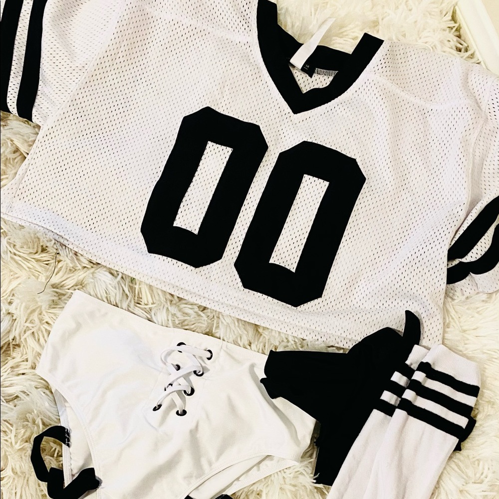 Football player Halloween costume